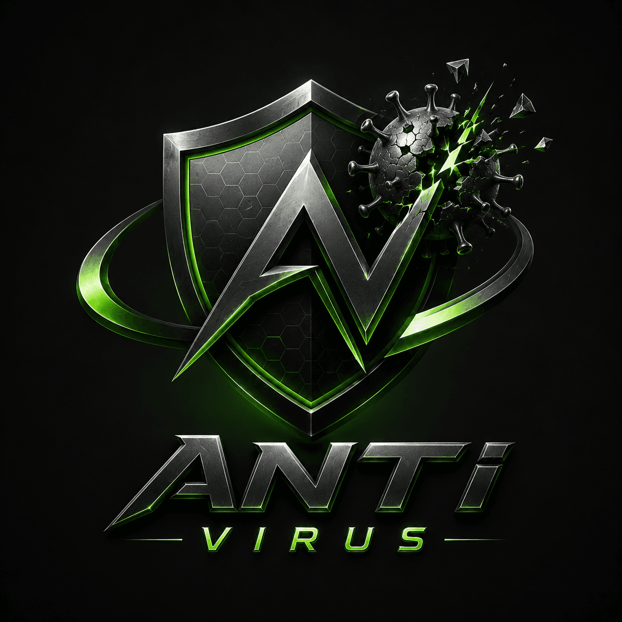 Anti Virus лого